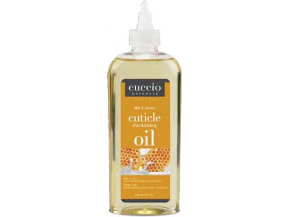 CUCCIO Milk and Honey Cuticle Revitalizer Complex Oil 8fl.oz – Dầu phục hồi lớp biểu bì 237ml