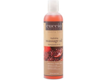 CUCCIO Hydrating Massage Oil Pomegranate and Fig 8fl.oz – Hydratační masážní olej 237ml