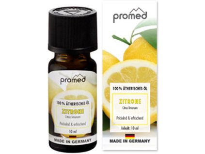 Promed Tinh dầu thơm CHANH - 100% tinh dầu , 10ml