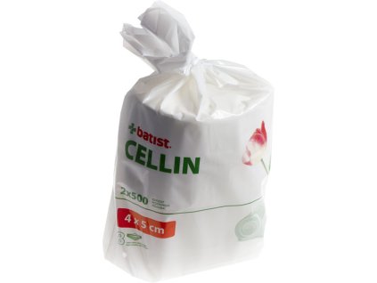 tăm bông 2x500ks - kích thước 4 x 5cm, 8 lớp (mịn)