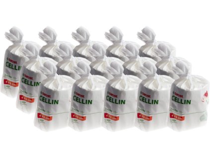 Buničitá vata 2x500ks (BALENÍ 15 ROLÍ)