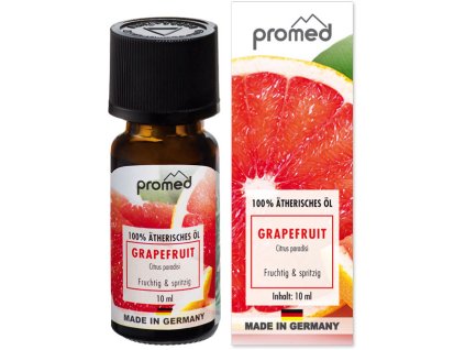 Promed Vonný olej GRAPEFRUIT - 100% esenciální olej, 10ml