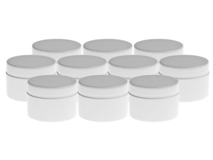Kelímek bílý kulatý prázdný 10g (10ks)