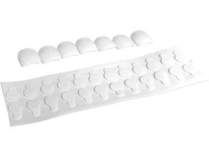 B/S Spange Náhradní cvičné nehty s lepítky - 24 ks