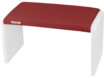 E.M.I.L. Opěrka rukou – ČERVENÁ - ke stolní odsávačce / UV lampě