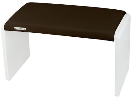 E.M.I.L. Opěrka rukou – HNĚDÁ - ke stolní odsávačce / UV lampě