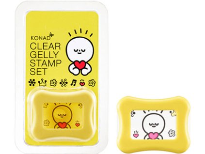 Konad TISKÁTKO - Clear Gelly Stamp-HONEYMOON