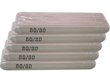 Dũa trắng 80/80 (dùng một lần) 50c