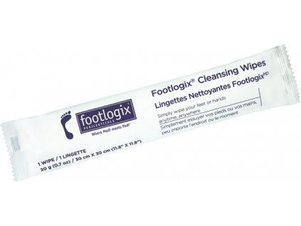 Footlogix Footlogix Cleansing Wipes - khăn lau vệ sinh với chất khử trùng