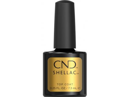 CND SHELLAC™  - ORIGINAL UV TOP COAT -  sơn phủ cực bền 0.25oz (7,3ml)