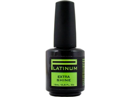 Platinum PLATINUM LED - bóng sáng - EXTRA SHINE TOP GEL, 15ml