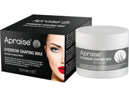 APRAISE EYEBROW SHAPING WAX -  Vosk na vytvarování obočí 50 ml
