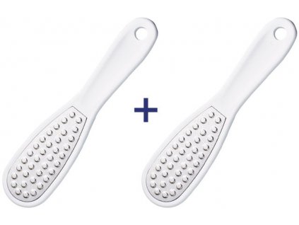 Footlogix Footlogix set - Exfoliating Foot File - oboustranný pedikúrní pilník (2ks za cenu 1ks)