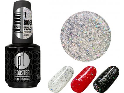 Platinum LED-tech BOOSTER COLOR EFFECT Ióta Virginis (I), 15ml - sơn-gel KHÔNG MÀI