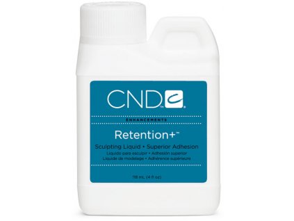 CND Retention+ Liquid Dung dịch đắp móng 4oz (118ml), độ bám dính cao