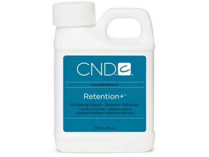 CND Retention+ Liquid Dung dịch đắp móng 8oz (236ml), độ bám dính cao