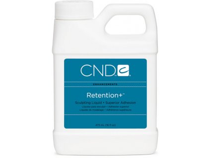 CND Retention+ Liquid Dung dịch đắp móng 16oz (473ml), độ bám dính cao