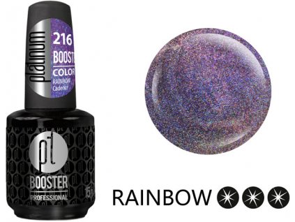 Platinum LED-tech BOOSTER COLOR Rainbow - Cadence (216), 15ml - sơn-gel - sơn-gel KHÔNG MÀI