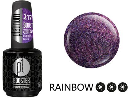 Platinum LED-tech BOOSTER COLOR Rainbow - Lenora (217), 15ml - sơn-gel - sơn-gel KHÔNG MÀI