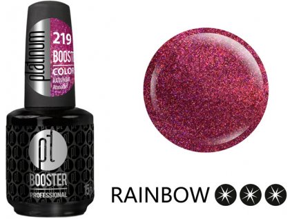 Platinum LED-tech BOOSTER COLOR Rainbow - Annabel (219), 15ml - sơn-gel - sơn-gel KHÔNG MÀI