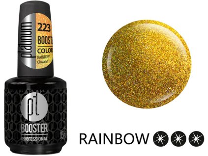 Platinum LED-tech BOOSTER COLOR Rainbow - Giovanni (223), 15ml - sơn-gel - sơn-gel KHÔNG MÀI