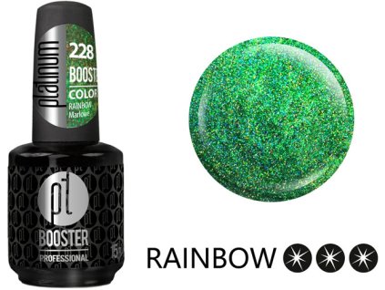 Platinum LED-tech BOOSTER COLOR Rainbow - Marlowe (228), 15ml - sơn-gel - sơn-gel KHÔNG MÀI