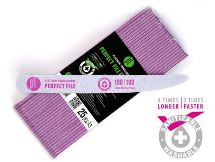 Platinum PERFECT FILE - bộ 25c dũa ZEBRA - EDGE 100/100