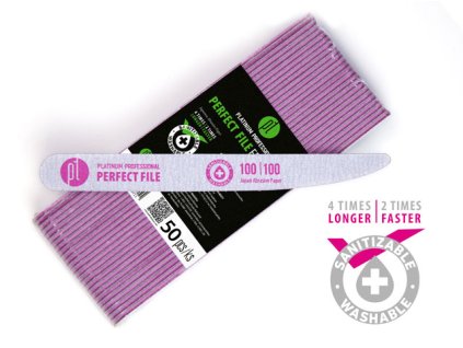 Platinum PERFECT FILE - bộ 50c dũa ZEBRA - EDGE 100/100