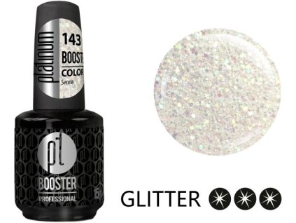 Platinum LED-tech BOOSTER COLOR Senna (143), 15ml - sơn-gel KHÔNG MÀI