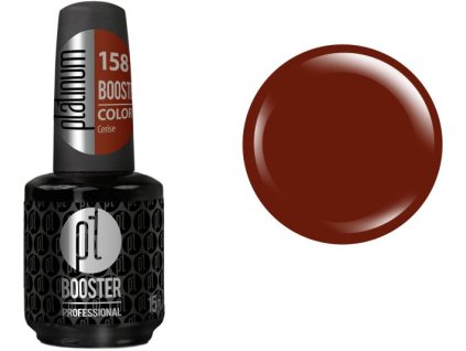 Platinum LED-tech BOOSTER COLOR Cerise (158), 15ml - Sơn-gel KHÔNG MÀI