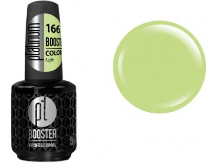 Platinum LED-tech BOOSTER COLOR Apple (166), 15ml - sơn-gel KHÔNG MÀI