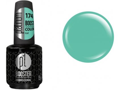 Platinum LED-tech BOOSTER COLOR Azul (174), 15ml - sơn-gel KHÔNG MÀI