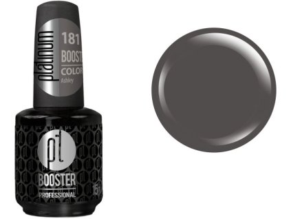 Platinum LED-tech BOOSTER COLOR Ashley (181), 15ml - Sơn-gel KHÔNG MÀI