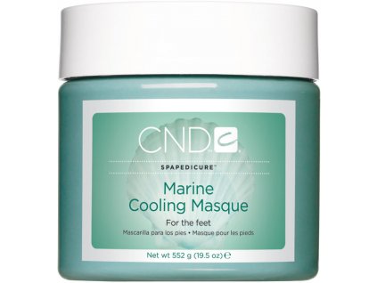 CND D - SpaPedicure Marine Cooling Masque 19.5oz (552g), Mặt nạ chất khoáng, làm mát vá dướng ẩm da chân