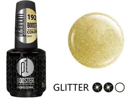 Platinum LED-tech BOOSTER COLOR Drew (192), 15ml - sơn-gel KHÔNG MÀI