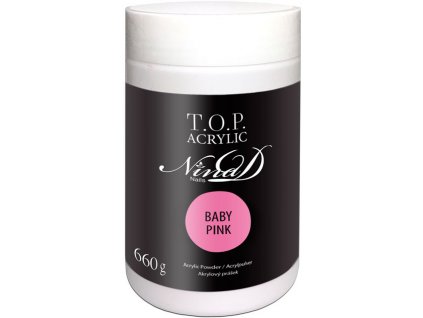 NinaD T.O.P Acrylic Baby pink – doza 660g