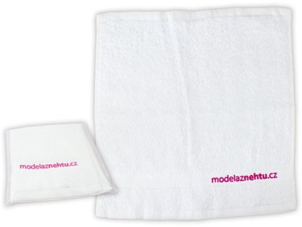 Ručník malý s logem modelaznehtu.cz 30x30