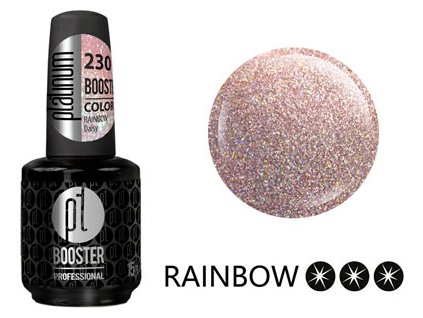 Platinum LED-tech BOOSTER COLOR Rainbow - Daisy (230), 15ml - sơn-gel KHÔNG MÀI