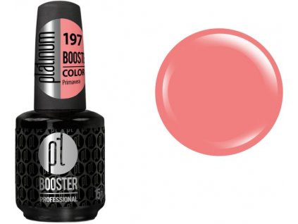 Platinum LED-tech BOOSTER COLOR Primavera (197), 15ml - sơn-gel KHÔNG MÀI
