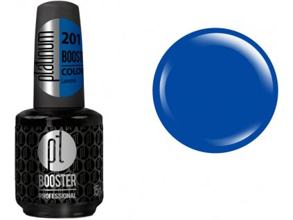 Platinum LED-tech BOOSTER COLOR Laverna (201), 15ml - sơn-gel KHÔNG MÀI
