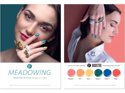 Platinum DESIGN FLYER A5 - Designový letáček A5 vhodný do stojánku PLATINUM- Meadowing Collection 2021 SPRING