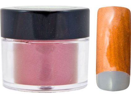 Platinum COLOR EFFECT PIGMENT - bột màu pha với gel - FROZEN BRONZE - 7ml (17)