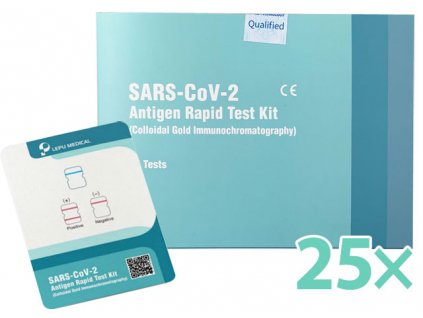 LEPU MEDICAL - SARS-CoV-2- Antigen Rapid Test - (xét nghệm từ đường đầu của mũi) 25c