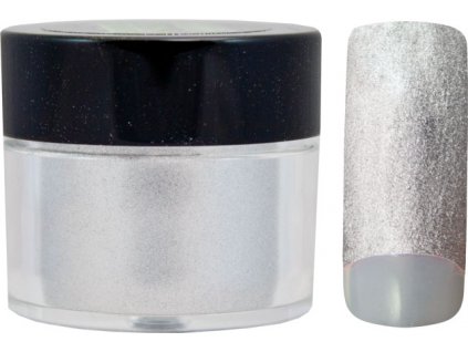 Platinum COLOR EFFECT PIGMENT - bột màu pha với gel - FROZEN SILVER - 7ml (18)
