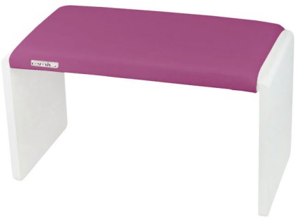 E.M.I.L. Opěrka rukou - RŮŽOVÁ - ke stolní odsávačce / UV lampě