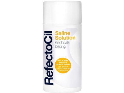 RefectoCil  RefectoCil saline solution - Dung dịch sinh lý (nước muối) để loại bỏ, nhanh chóng và nhẹ nhàng tất cả các tạp chất 150ml