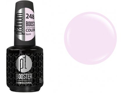 Platinum LED-tech BOOSTER COLOR  Naomi (248), 15ml - sơn-gel KHÔNG MÀI