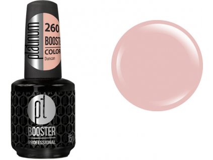 Platinum LED-tech BOOSTER COLOR  Damien (261), 15ml - sơn-gel KHÔNG MÀI