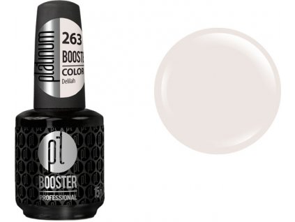 Platinum LED-tech BOOSTER COLOR  Dakota (262), 15ml - sơn-gel KHÔNG MÀI
