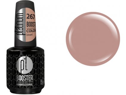 Platinum LED-tech BOOSTER COLOR  Edward (267), 15ml - sơn-gel KHÔNG MÀI